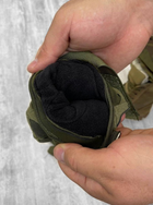 Тактические перчатки grip (зимние) Олива 2XL - изображение 3