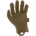 Перчатки тактические Mechanix ColdWork Base Layer Coyote, Койот, размер XXL, сенсорные, теплые зимние перчатки - изображение 10