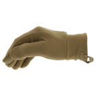 Перчатки тактические Mechanix ColdWork Base Layer Coyote, Койот, размер XXL, сенсорные, теплые зимние перчатки - изображение 11