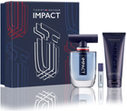 Zestaw Tommy Hilfiger Impact Woda toaletowa 100 ml + miniaturka 4 ml + żel pod prysznic 100 ml (22548437490) - obraz 1