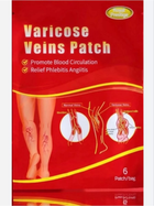 Пластир від варикозу UKC Varicose Veins Medical варикозного розширення вен уп 6 шт (VVM-6) - зображення 3