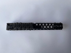 Длинное цевьё для АК, металлическое, серии «Крест», чорное - изображение 4
