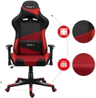 Ігрове крісло Huzaro Force 6.2 Red Mesh (5903796013009) - зображення 7