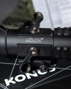 Приціл коліматорний Konus Sight-Pro PTS2 3x30 на Weaver з тактичною сіткою - зображення 3