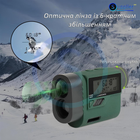 Лазерный оптический дальномер Huepar HLR1000 (1000 м) для охоты, измерение длины ландшафта и скорости - изображение 6