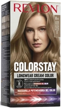 Фарба для волосся Revlon Colorstay Longwear Cream Color 8.13 Світлий Блонд (309970210663) - зображення 1
