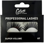 Sztuczne rzęsy Glam Of Sweden Professional Lashes Super Volume 07 Czarne 1 para (7332842804090) - obraz 1