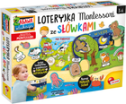 Gra planszowa Lisciani Montessori Loteryjka Ze Słówkami (8008324101764) - obraz 1