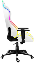Fotel gamingowy Huzaro Force 6.2 White RGB (5903796012996) - obraz 7
