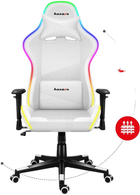 Fotel gamingowy Huzaro Force 6.2 White RGB (5903796012996) - obraz 10