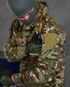 Тактическая мужская весенняя куртка водоотталкивающая XL мультикам (13369) - изображение 4