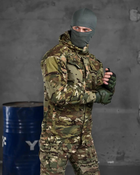 Тактическая мужская весенняя куртка водоотталкивающая XL мультикам (13369) - изображение 8