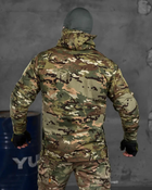 Тактична чоловіча весняна куртка водовідштовхувальна 2XL мультикам (13369) - зображення 10