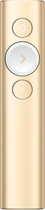 Презентер Logitech Spotlight Presentation Remote BT/WL GOLD (910-004862)