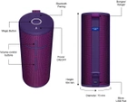 Акустична система Ultimate Ears Boom 3 Wireless Bluetooth Speaker Ultraviolet Purple (984-001363) - зображення 3