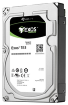 Жорсткий диск Seagate Exos 7E8 2TB 7200rpm 256MB ST2000NM004A 3.5" SAS - зображення 2