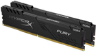Оперативна пам'ять HyperX DDR4-3200 16384MB PC4-25600 (Kit of 2x8192) Fury Black (HX432C16FB3K2/16) - зображення 1
