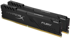 Оперативна пам'ять HyperX DDR4-3200 8192MB PC4-25600 (Kit of 2x4096) Fury Black (HX432C16FB3K2/8) - зображення 1
