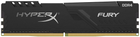 Pamięć RAM HyperX DDR4-2666 4096MB PC4-21300 Fury Black (HX426C16FB3/4) - obraz 1