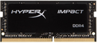 Оперативна пам'ять HyperX SODIMM DDR4-2666 32768MB PC4-21300 Impact (HX426S16IB/32) - зображення 1