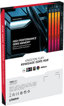 Оперативна пам'ять Kingston Fury DDR5-6000 32768MB PC5-48000 Renegade RGB Black (KF560C32RSA-32) - зображення 10