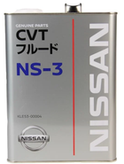 Трансмісійна олива Nissan CVT NS-3, 4л, (KLE5300004)