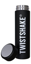 Термос Twistshake Hot or Cold Чорний 420 мл (7350083121134) - зображення 1