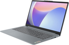 Laptop Lenovo IdeaPad Slim 3 15IAH8 (83ER0006PB) Arctic Grey - obraz 2