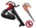 Einhell Повітродув-пилосос садовий акумуляторний GE-LB 36/230 Li E - Solo 36В PXC 230км/год 700куб/год 45л 3.1кг без АКБ і ЗП