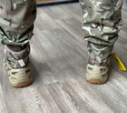 Тактические мужские берцы AK демисезонные военные берцы Tactic армейские ботинки Waterproof Мультикам 41 размер - изображение 7