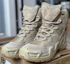 Тактичні чоловічі берці AK демісезонні військові берці Tactic армійські черевики Waterproof Койот 45 розмір - зображення 6