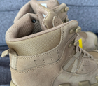 Тактичні чоловічі берці AK демісезонні військові берці Tactic армійські черевики Waterproof Койот 45 розмір - зображення 8