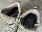 Тактичні чоловічі берці AK демісезонні військові берці Tactic армійські черевики Waterproof Койот 46 розмір - зображення 10