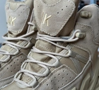 Тактичні чоловічі берці AK демісезонні військові берці Tactic армійські черевики Waterproof Койот 45 розмір - зображення 10