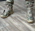 Тактичні чоловічі берці AK демісезонні військові берці Tactic армійські черевики Waterproof Мультикам 43 розмір - зображення 5
