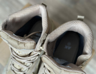Тактичні чоловічі берці AK демісезонні військові берці Tactic армійські черевики Waterproof Койот 41 розмір - зображення 7