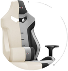 Ігрове крісло Huzaro Force 7.6 Grey (5903796014167) - зображення 8