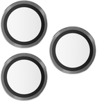 Szkło hartowane PanzerGlass Hoops Camera Lens Protector do Apple iPhone 14 Pro / 14 Pro Max Black (5711724011412) - obraz 1