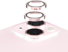 Szkło hartowane PanzerGlass Hoops Camera Lens Protector do Apple iPhone 15 / 15 Plus Pink (5711724011924) - obraz 2