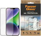 Szkło hartowane PanzerGlass Anti-reflective Screen Protector do Apple iPhone 14 Plus / 13 Pro Max Ultra-Wide Fit (5711724027772) - obraz 1