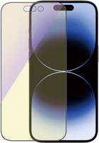 Szkło hartowane PanzerGlass Anti-blue light Screen Protector do Apple iPhone 14 Pro / Ultra-Wide Fit (5711724027802) - obraz 3