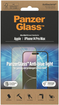 Szkło hartowane PanzerGlass Anti-blue light Screen Protector do Apple iPhone 14 Pro Max Ultra-Wide Fit (5711724027826) - obraz 8