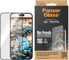 Szkło hartowane PanzerGlass Re:fresh Screen Protector do Apple iPhone 15 Plus Ultra-Wide Fit w. EasyAligner (5711724028236) - obraz 2
