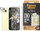 Набір PanzerGlass 3-in-1 Pack для Apple iPhone 15 Plus чохол + Захисне скло + Захисне скло для камери (B1174+2811) - зображення 2