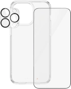 Набір PanzerGlass 3-in-1 Pack для Apple iPhone 15 Pro Max чохол + Захисне скло + Захисне скло для камери (B1175+2812) - зображення 3