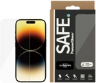 Szkło hartowane PanzerGlass Safe Screen Protector do Apple iPhone 14 Pro Ultra-Wide Fit (SAFE95149) - obraz 3