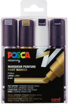 Zestaw markerów Posca PC 8K Broad Tip Pen 4 szt (3296280033488)