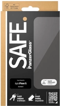 Szkło hartowane PanzerGlass Safe Screen Protector do Apple iPhone 15 Ultra-Wide Fit (SAFE95534) - obraz 3