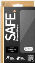 Szkło hartowane PanzerGlass Safe Screen Protector do Apple iPhone 15 Pro Ultra-Wide Fit (SAFE95535) - obraz 3
