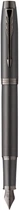 Ручка пір’яна Parker IM 17 Professionals Monochrome Titanium FP F (28011)